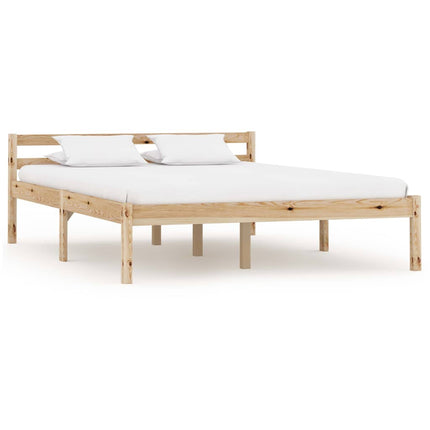 Cadre De Lit Sans Matelas Bois De Pin Massif