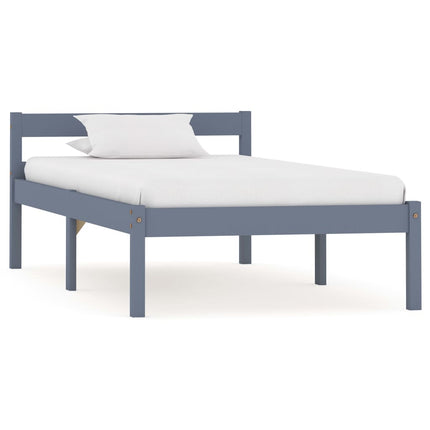 Cadre De Lit Sans Matelas Bois De Pin Massif