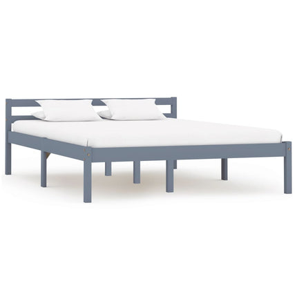 Cadre De Lit Sans Matelas Bois De Pin Massif