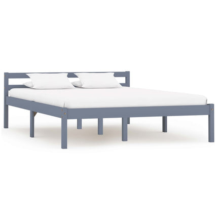 Cadre De Lit Sans Matelas Bois De Pin Massif