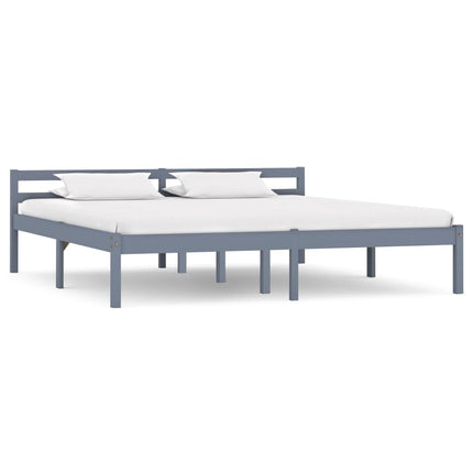 Cadre De Lit Sans Matelas Bois De Pin Massif