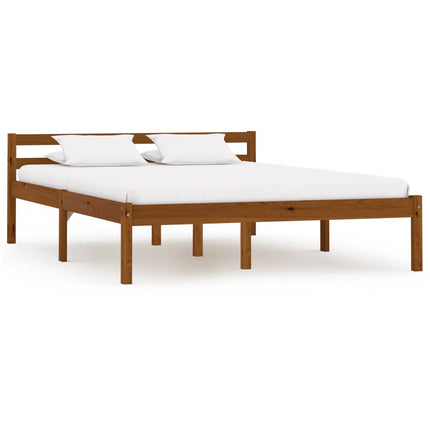 Cadre De Lit Sans Matelas Bois De Pin Massif