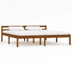 marron miel / 160 x 200 cm