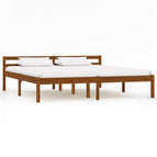 marron miel / 180 x 200 cm