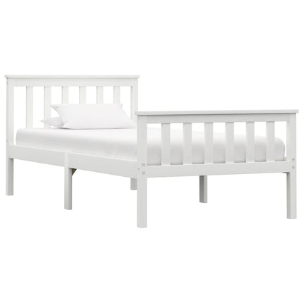 Cadre De Lit Sans Matelas Bois De Pin Massif
