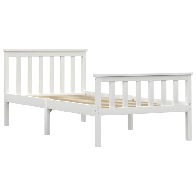 Cadre De Lit Sans Matelas Bois De Pin Massif