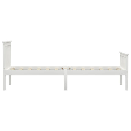 Cadre De Lit Sans Matelas Bois De Pin Massif