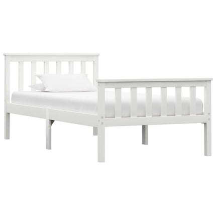 Cadre De Lit Sans Matelas Bois De Pin Massif