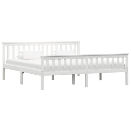 Cadre De Lit Sans Matelas Bois De Pin Massif