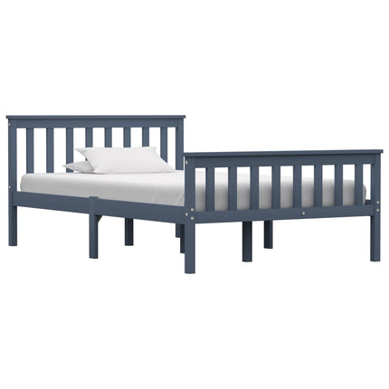 Cadre De Lit Sans Matelas Bois De Pin Massif