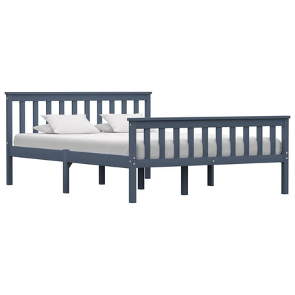 Cadre De Lit Sans Matelas Bois De Pin Massif