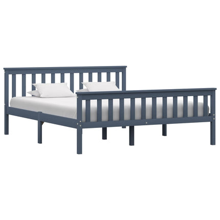 Cadre De Lit Sans Matelas Bois De Pin Massif