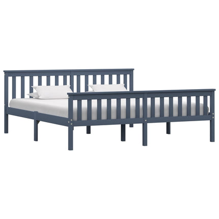 Cadre De Lit Sans Matelas Bois De Pin Massif