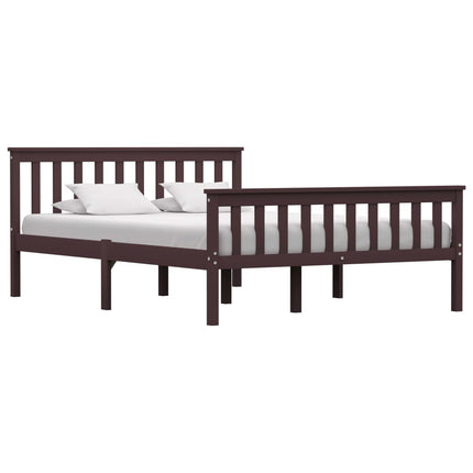 Cadre De Lit Sans Matelas Bois De Pin Massif