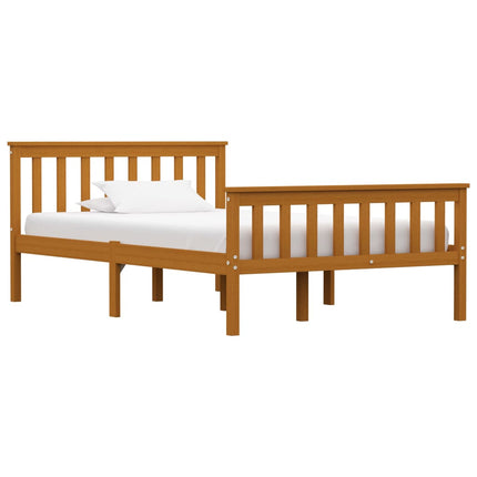 Cadre De Lit Sans Matelas Bois De Pin Massif