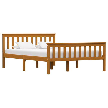Cadre De Lit Sans Matelas Bois De Pin Massif