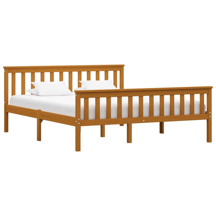 Cadre De Lit Sans Matelas Bois De Pin Massif