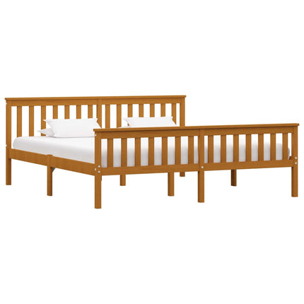 Cadre De Lit Sans Matelas Bois De Pin Massif