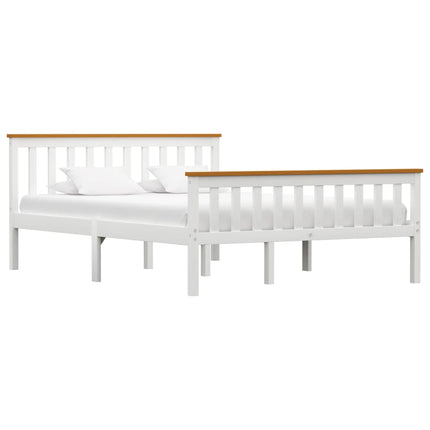 Cadre De Lit Sans Matelas Bois De Pin Massif