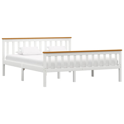 Cadre De Lit Sans Matelas Bois De Pin Massif