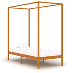 marron miel / 100 x 200 cm