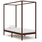 Marron foncé / 100 x 200 cm