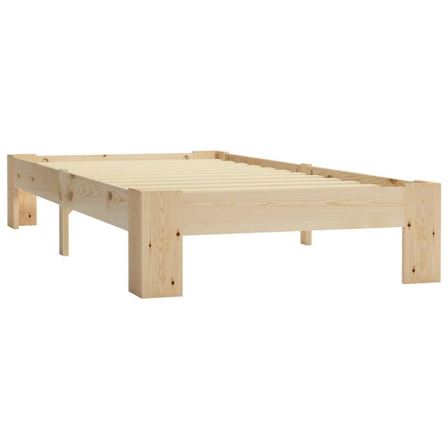 Cadre De Lit Sans Matelas De Pin Massif