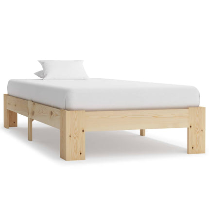 Cadre De Lit Sans Matelas De Pin Massif