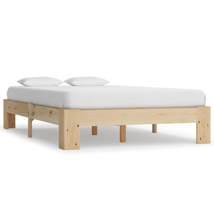 Cadre De Lit Sans Matelas De Pin Massif