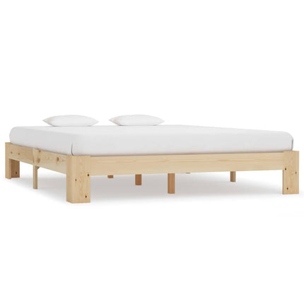 Cadre De Lit Sans Matelas De Pin Massif