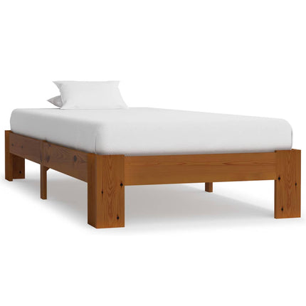 Cadre De Lit Sans Matelas De Pin Massif