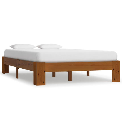 Cadre De Lit Sans Matelas De Pin Massif