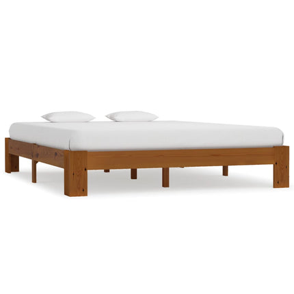 Cadre De Lit Sans Matelas De Pin Massif