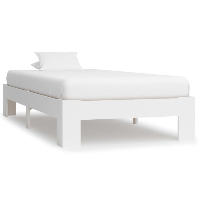 Cadre De Lit Sans Matelas De Pin Massif