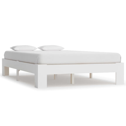 Cadre De Lit Sans Matelas De Pin Massif