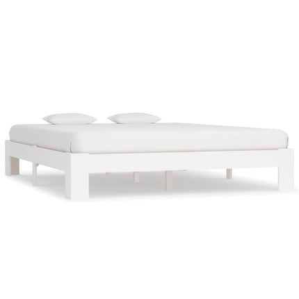 Cadre De Lit Sans Matelas De Pin Massif