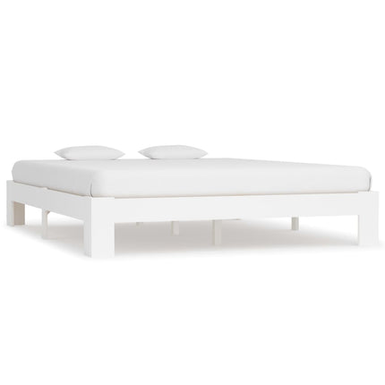 Cadre De Lit Sans Matelas De Pin Massif