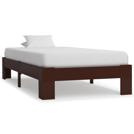 Cadre De Lit Sans Matelas De Pin Massif