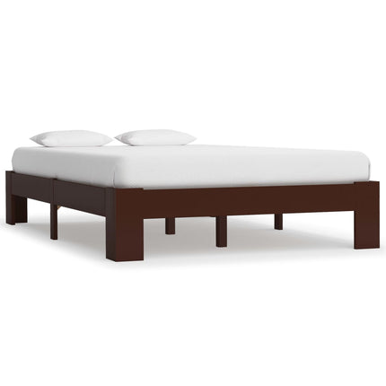 Cadre De Lit Sans Matelas De Pin Massif