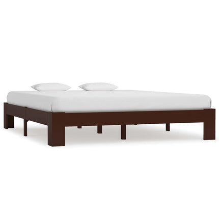 Cadre De Lit Sans Matelas De Pin Massif