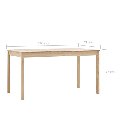 Table De Salle À Manger Pin