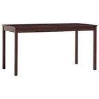 Marron foncé / 1 / 140 x 70 x 73 cm