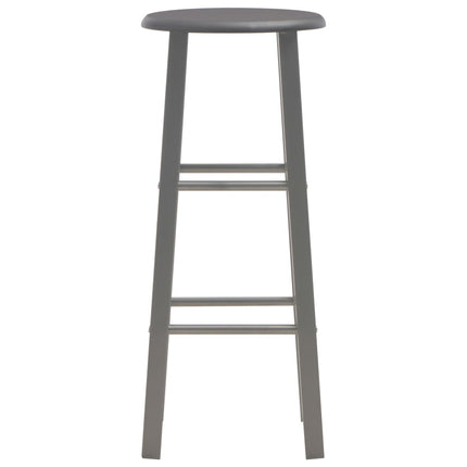 Tabourets De Bar Lot De 2 Mdf