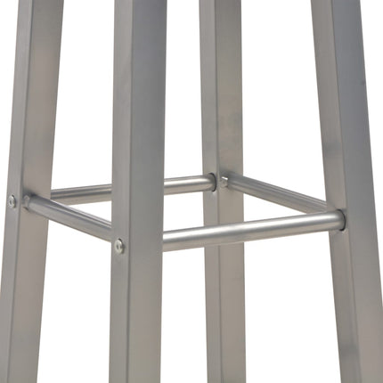 Tabourets De Bar Lot De 2 Mdf