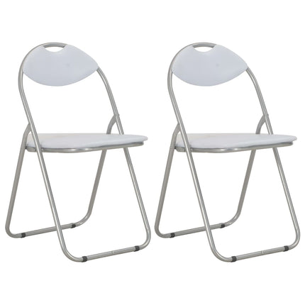 Chaises Pliantes À Manger Lot De 4 Similicuir