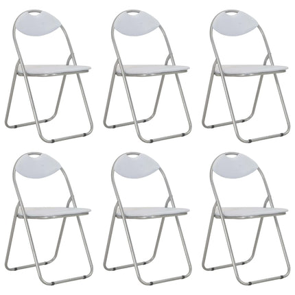 Chaises Pliantes À Manger Lot De 4 Similicuir