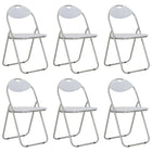 Chaises Pliantes À Manger Lot De 4 Similicuir