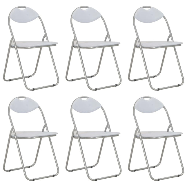 Chaises Pliantes À Manger Lot De 4 Similicuir