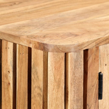 Table Console 120 X 35 X 76 Cm Bois D'acacia Massif