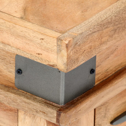 Table De Chevet Bois D'acacia Massif
